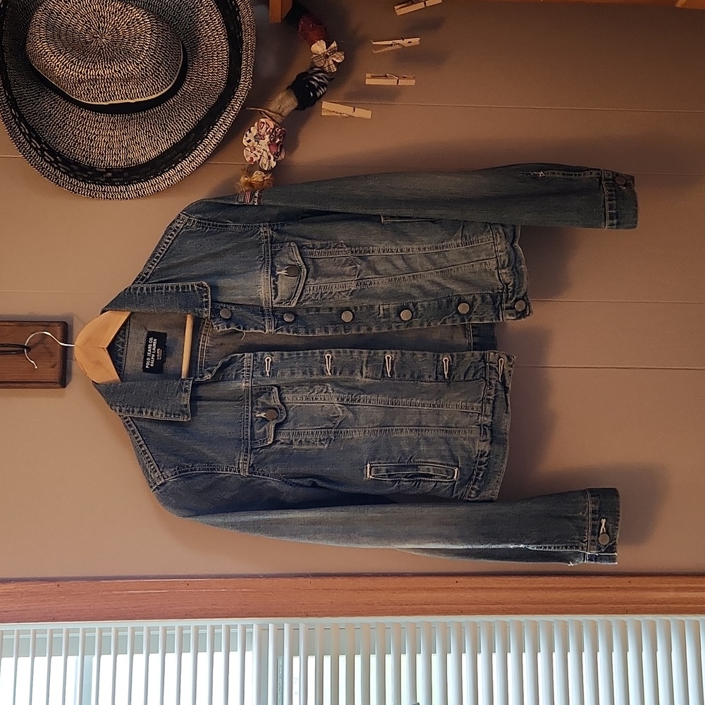 Vintage Polo Jeans Company  Ralph Lauren Denim Jacket